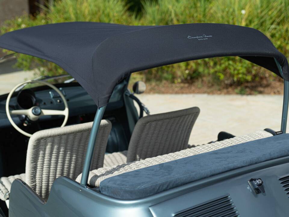 Afbeelding 21/50 van FIAT 500 C Spiaggina (1967)