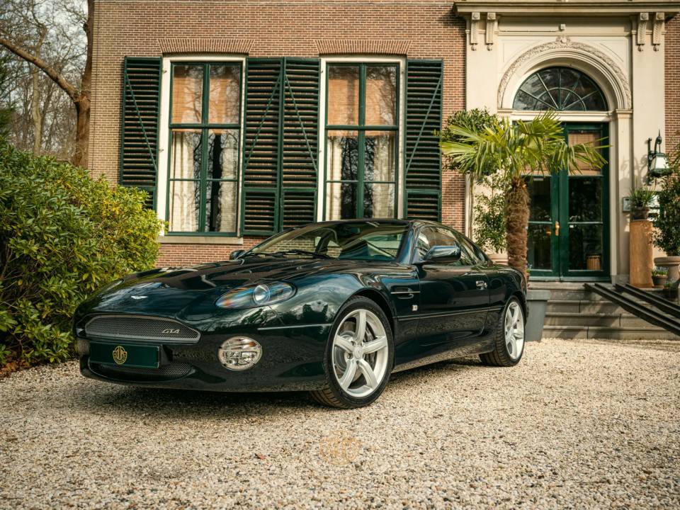 Afbeelding 1/50 van Aston Martin DB 7 GTA (2003)