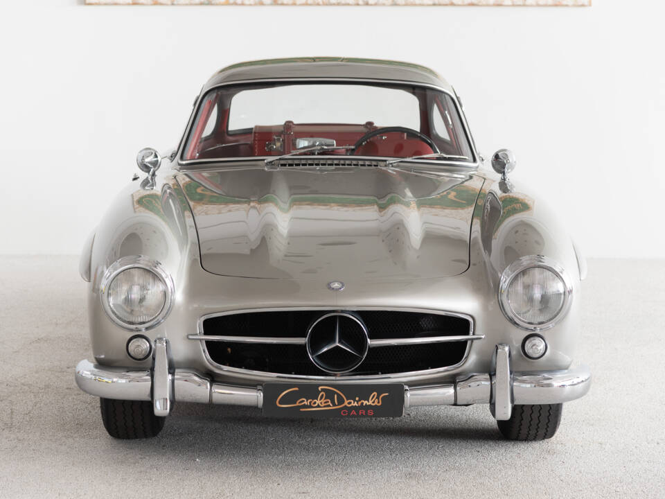 Image 18/48 de Mercedes-Benz 300 SL &quot;Papillon&quot; (1956)