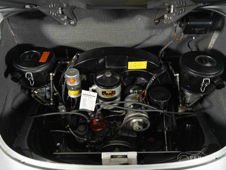 Immagine 5/19 di Porsche 356 B 1600 Super (1963)