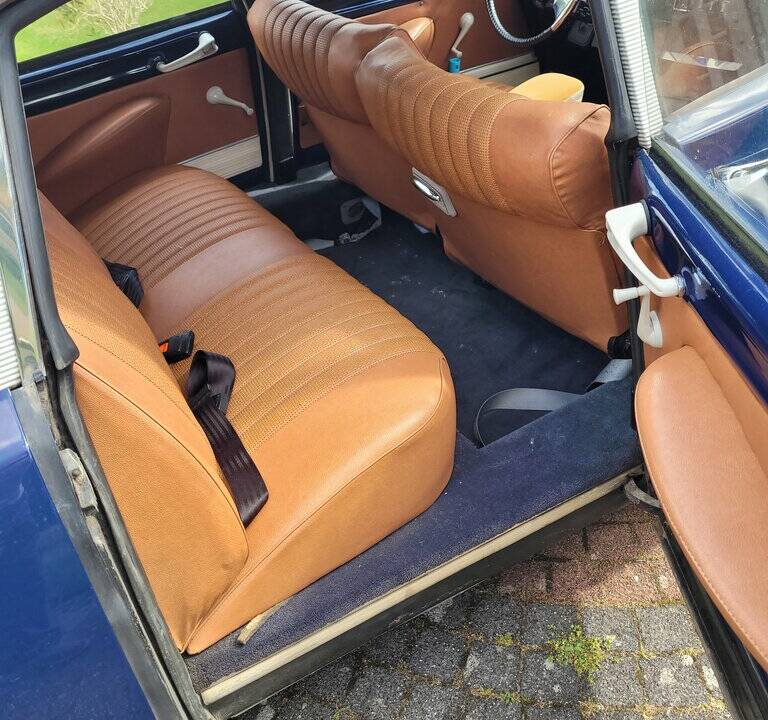 Imagen 8/8 de Citroën DS 21 IE Pallas (1970)