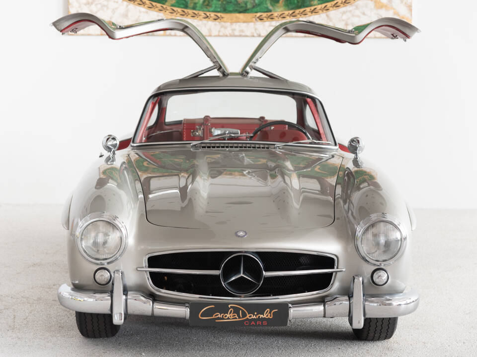 Image 19/48 de Mercedes-Benz 300 SL &quot;Papillon&quot; (1956)