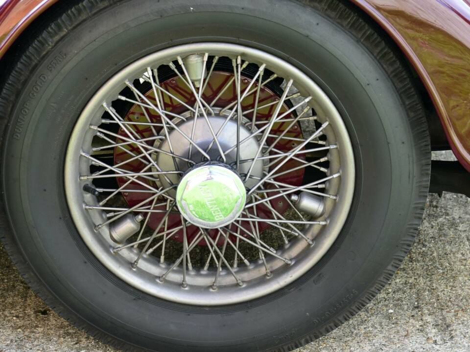 Image 33/50 de Bentley 3 1/2 Litre (1934)