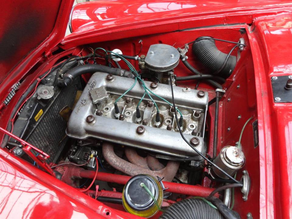 Bild 12/32 von Alfa Romeo Giulia 1600 Sprint (1962)