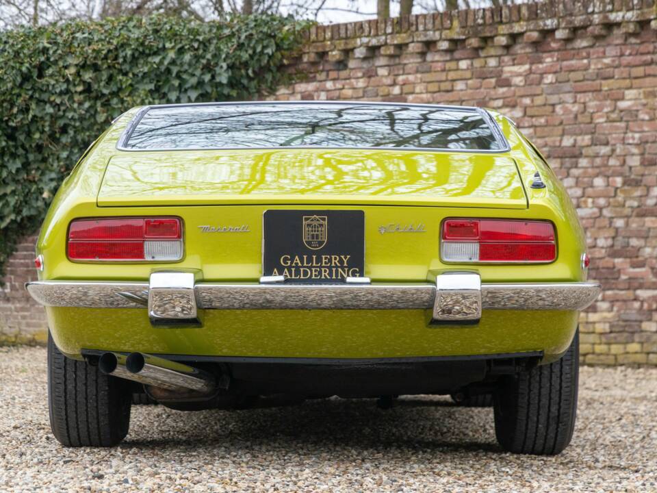 Image 40/50 of Maserati Ghibli (1970)