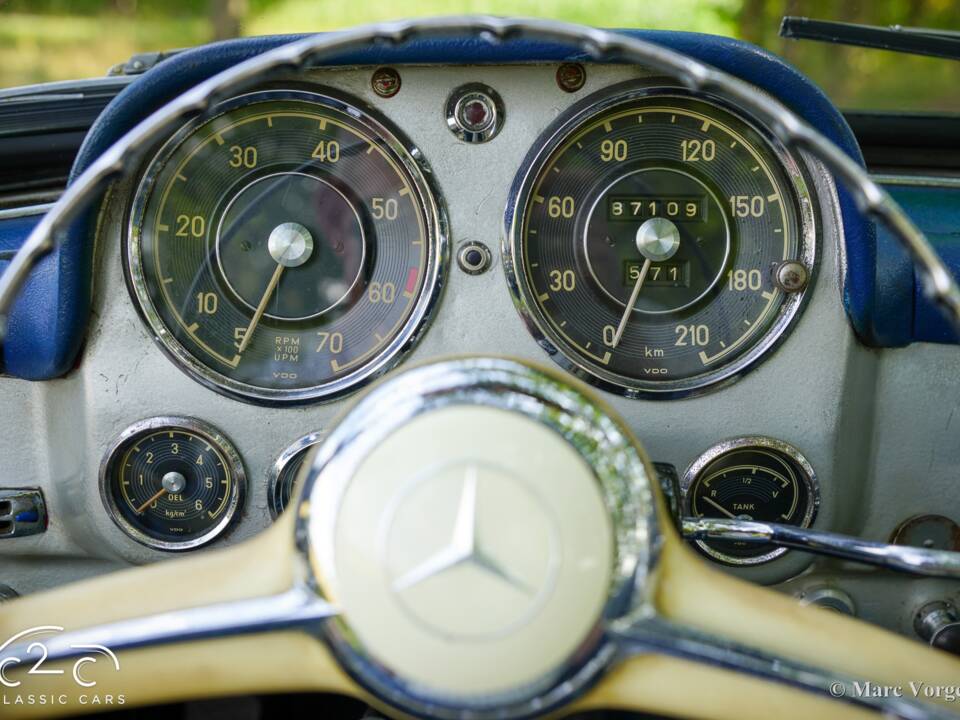Imagen 7/57 de Mercedes-Benz 190 SL (1955)