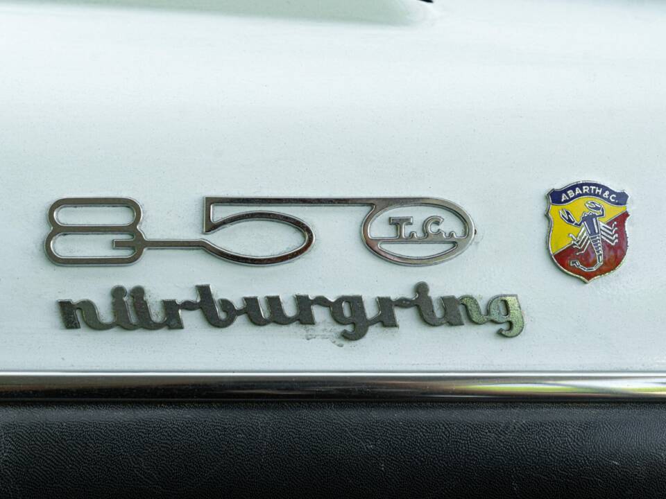 Immagine 31/50 di Abarth Fiat 850 TC (1963)