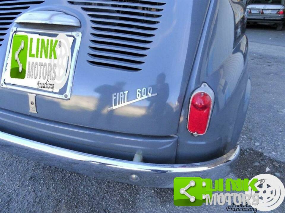 Afbeelding 8/10 van FIAT 600 (1956)