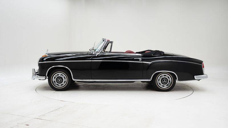 Bild 7/15 von Mercedes-Benz 220 SE Cabriolet (1958)