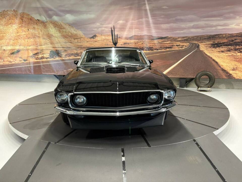 Bild 9/50 von Ford Mustang Mach 1 (1969)