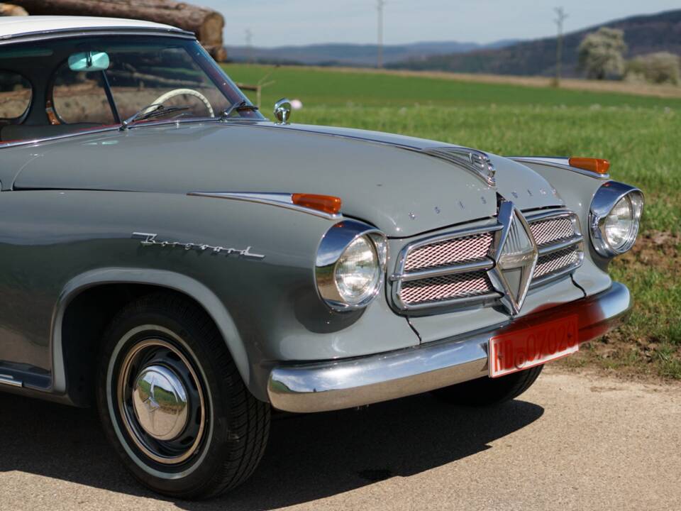 Immagine 16/20 di Borgward Isabella Coupe (1958)