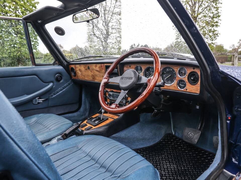Bild 33/42 von Triumph Stag (1973)