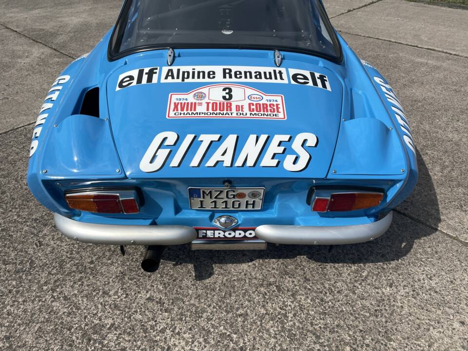 Bild 43/100 von Alpine A 110 1800 Group 4 (1975)