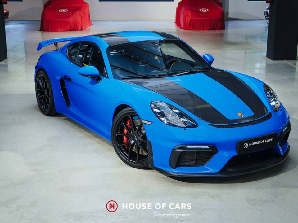 Image 4/23 of Porsche 718 Cayman GT4 Clubsport (2022)