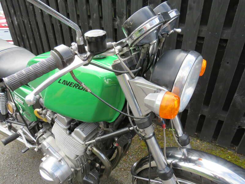 Image 5/49 of Laverda 1200 TS Mirage (1978)