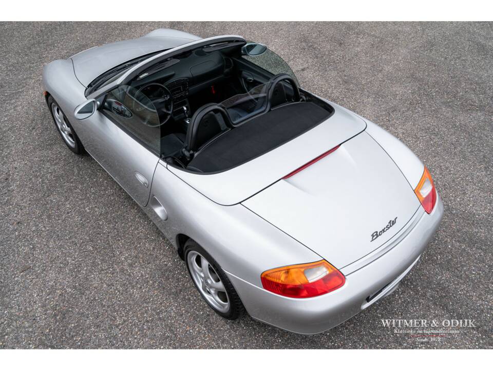 Imagen 22/32 de Porsche Boxster (2000)