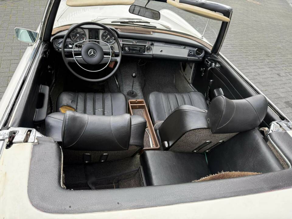 Bild 22/50 von Mercedes-Benz 280 SL (1969)