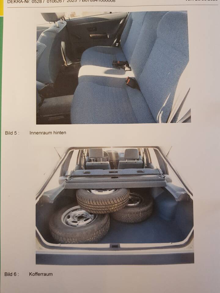 Immagine 20/25 di Volkswagen Passat 1.6 (1988)