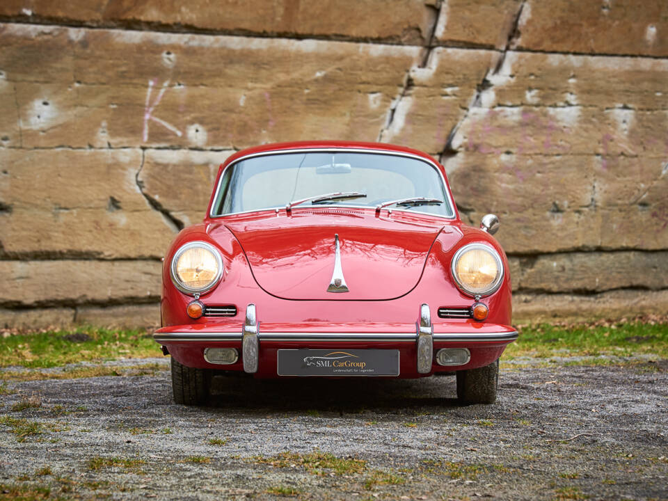 Image 7/34 of Porsche 356 C 1600 (1964)