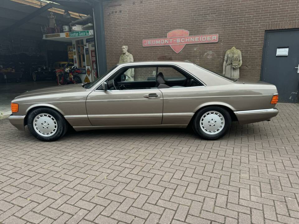 Image 9/13 of Mercedes-Benz 420 SEC (1987)