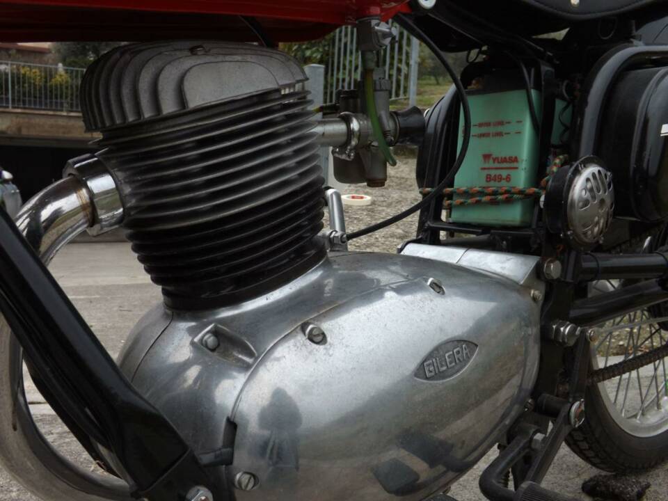 Imagen 46/50 de Gilera 150 Sport (1955)
