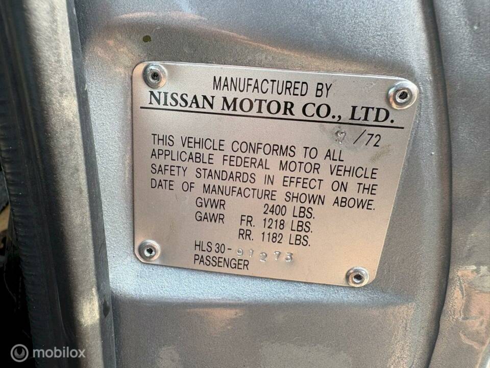 Afbeelding 14/18 van Datsun 240 Z (1972)