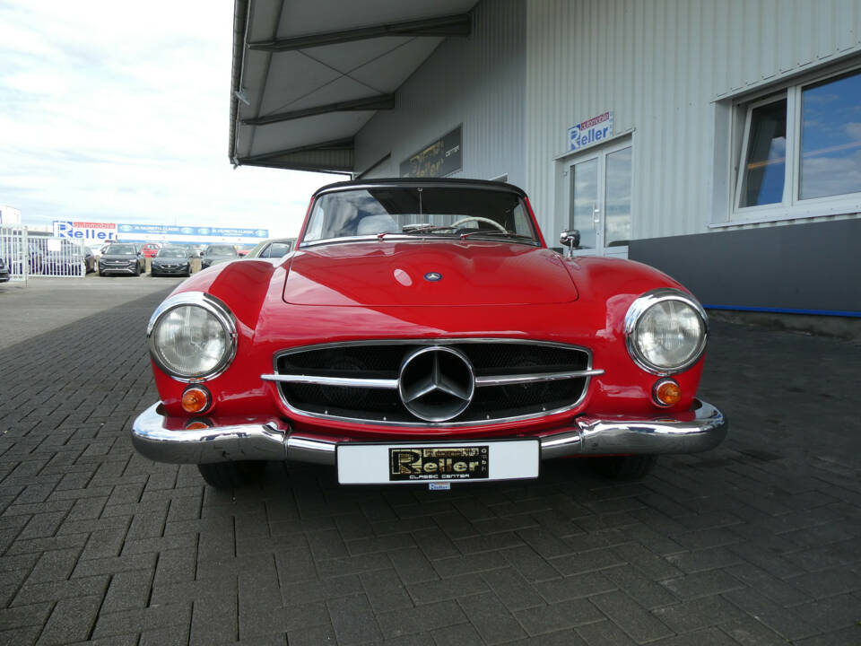 Image 2/29 of Mercedes-Benz 190 SL (1959)