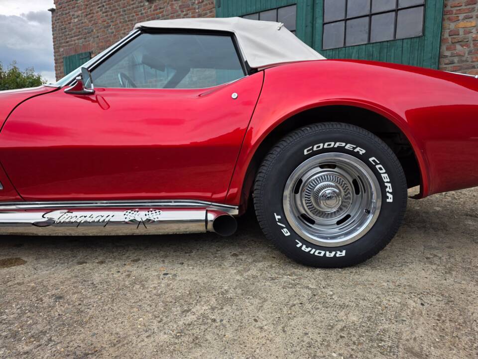 Image 40/71 of Chevrolet Corvette Stingray (1971)