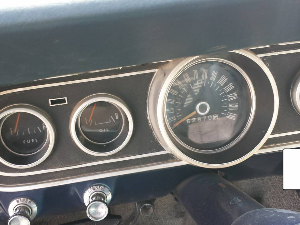 Bild 8/15 von Ford Mustang 289 (1966)