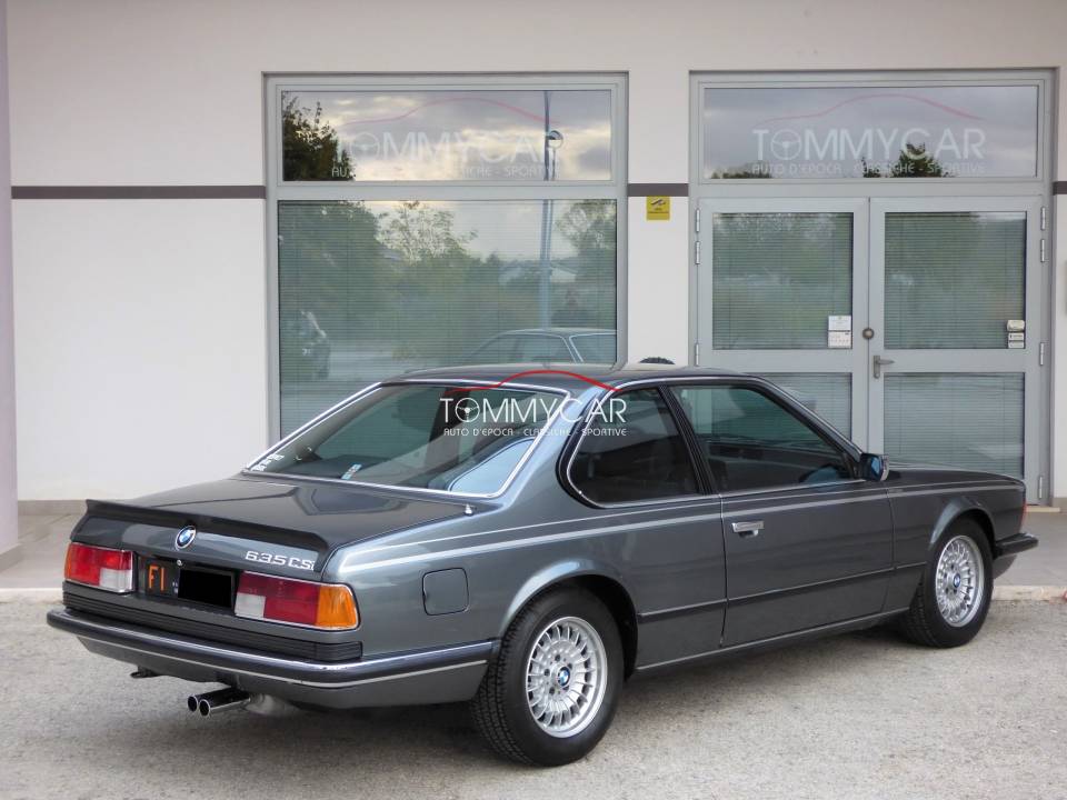 Bild 3/50 von BMW 635 CSi (1984)