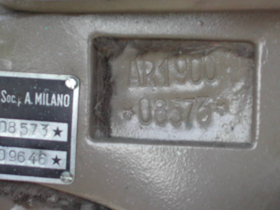 Immagine 10/17 di Alfa Romeo 1900 Super Berlina (1954)