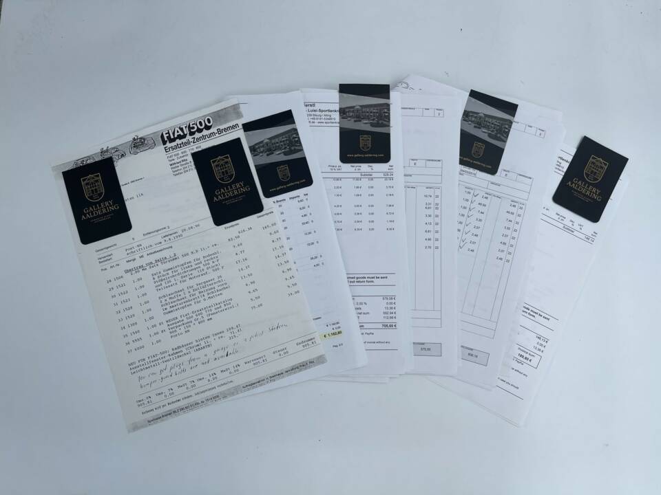 Afbeelding 7/50 van FIAT 500 Nuova (1958)