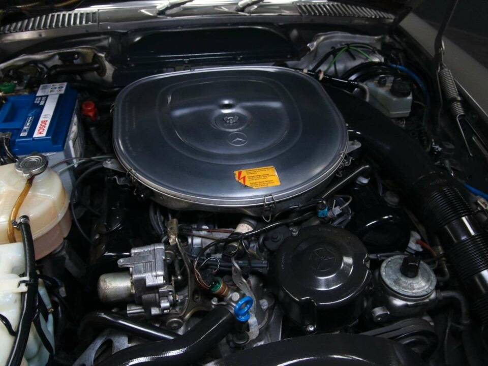 Image 33/50 de Mercedes-Benz 420 SL (1987)