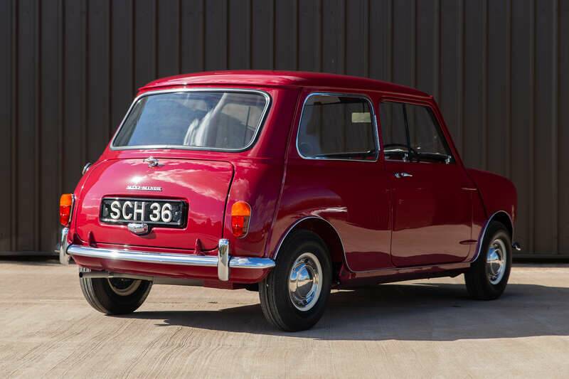 Imagen 44/50 de Morris Mini Minor (1959)