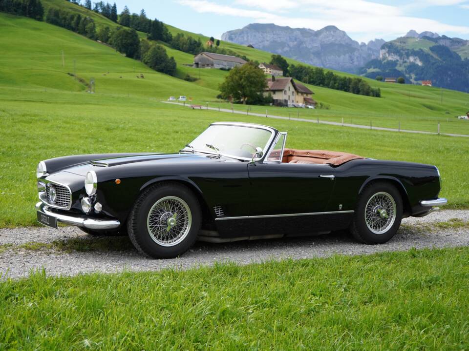 Bild 17/34 von Maserati 3500 GT Spyder Vignale (1961)