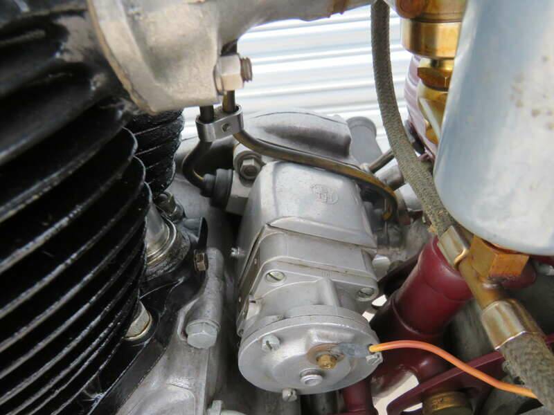 Bild 25/44 von Triumph 5 T Speed Twin (1946)