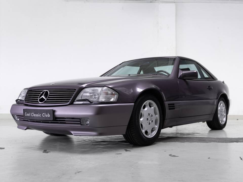 Image 1/37 of Mercedes-Benz SL 320 (1993)