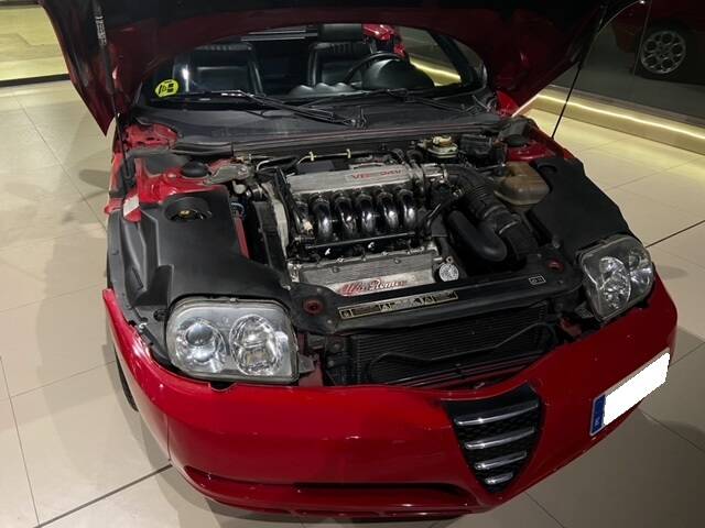 Afbeelding 15/21 van Alfa Romeo Spider 3.2 V6 24V (2004)