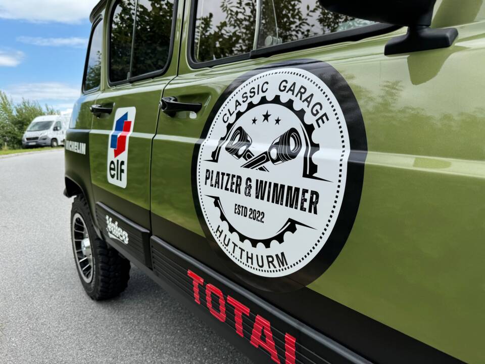Afbeelding 13/58 van Renault R 4 GTL Sinpar 4x4 (1983)