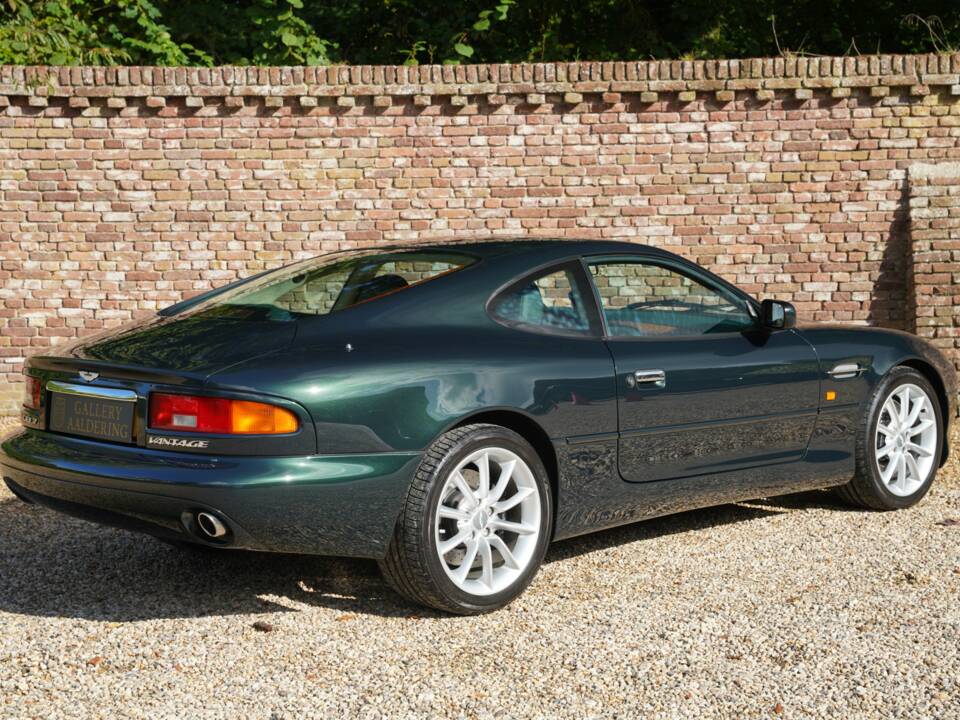 Bild 20/50 von Aston Martin DB 7 Vantage (2001)