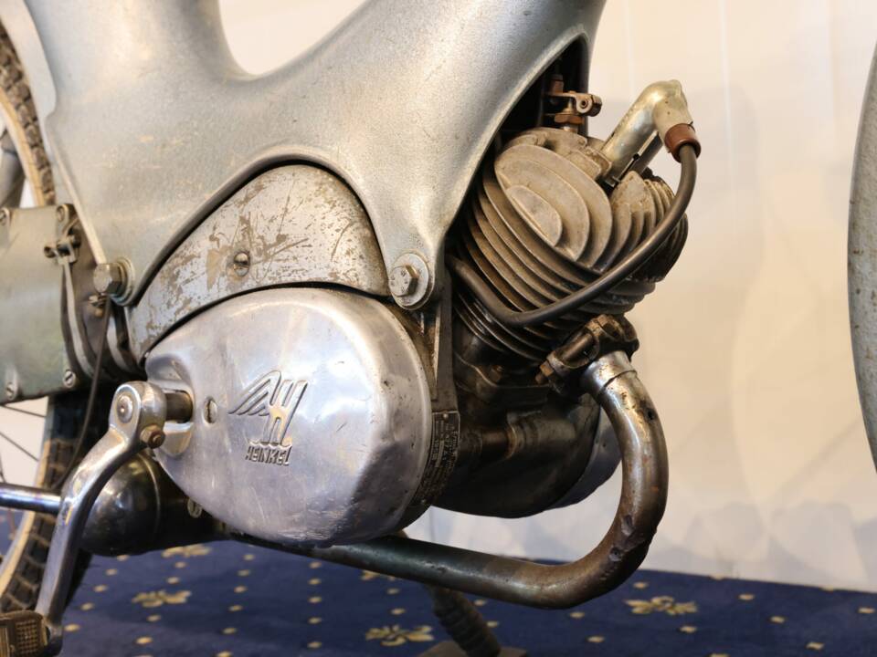Bild 8/29 von Heinkel Perle (1956)