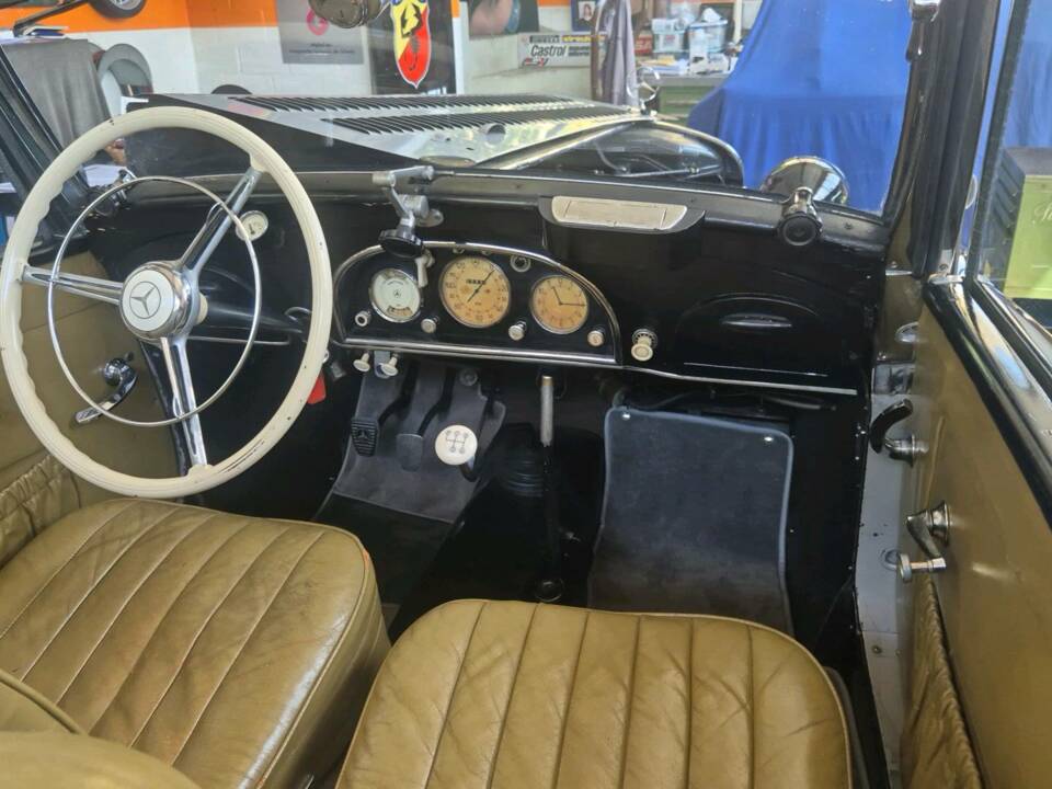 Imagen 12/28 de Mercedes-Benz 170 V  Cabriolet A (1937)