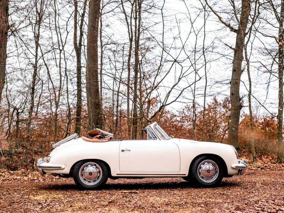 Immagine 7/50 di Porsche 356 C 1600 (1964)
