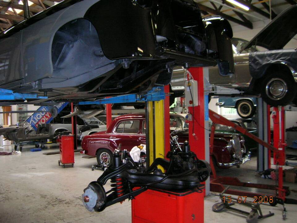 Afbeelding 50/118 van Mercedes-Benz 220 S Cabriolet (1957)