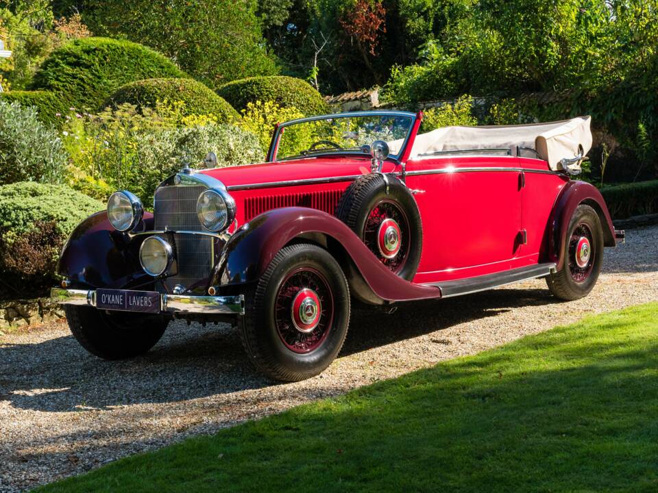 Image 5/66 de Mercedes-Benz 290 Cabriolet B (1935)