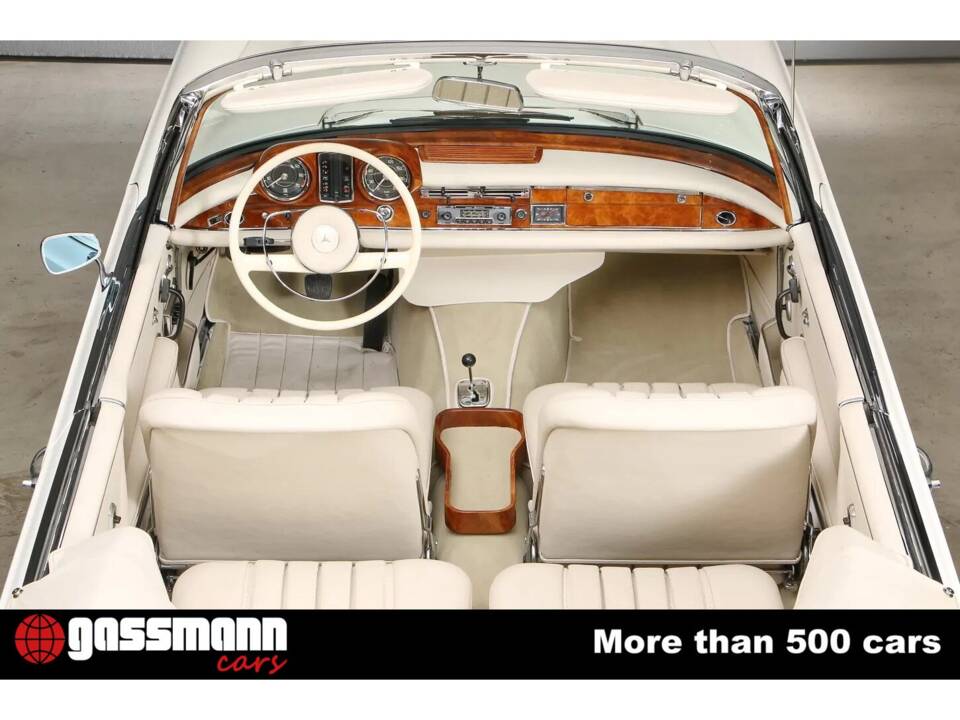 Image 11/15 de Mercedes-Benz 300 SE (1967)