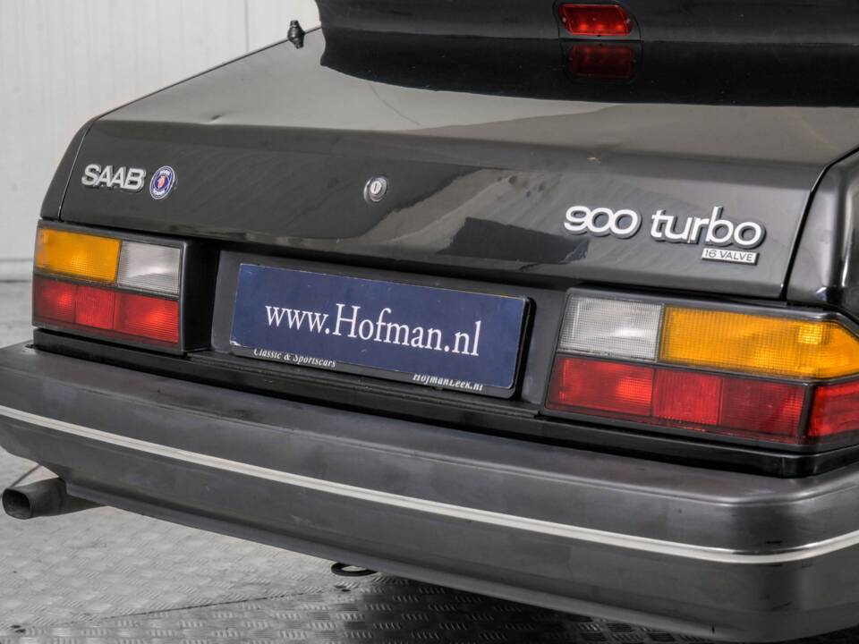 Image 26/50 de Saab 900 Turbo 16V (1988)