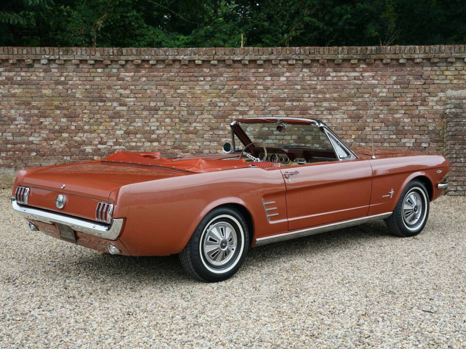 Bild 48/50 von Ford Mustang 289 (1966)