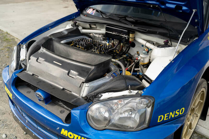 Image 14/50 of Subaru Impreza WRX STi (2004)