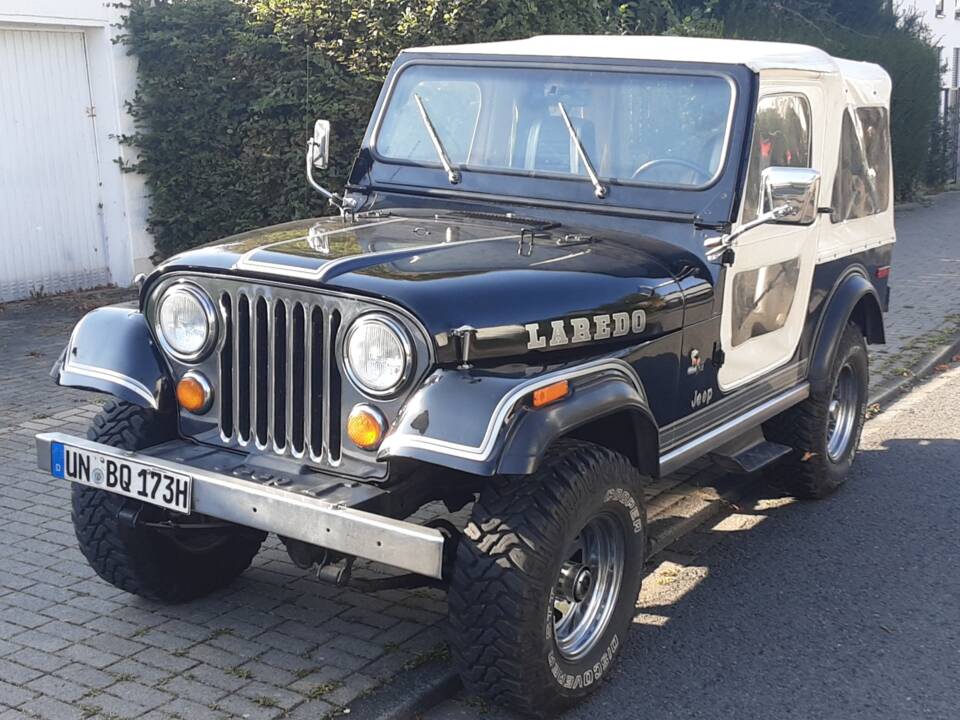 Imagen 1/13 de Jeep CJ-7 "Laredo" (1980)